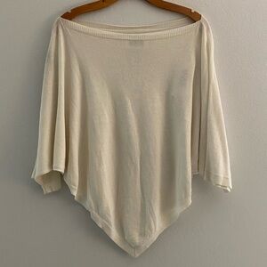 Maison Martin Margiela Cream Tunic Top